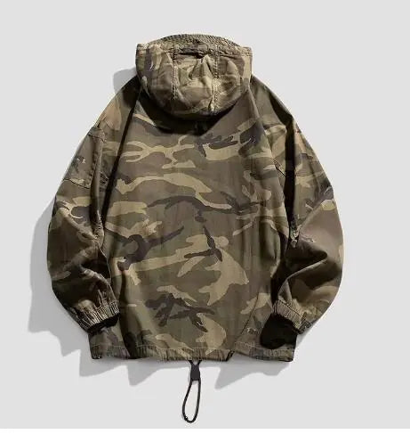 2019 New Camouflage Hooded Sweatshirt for Streetwear