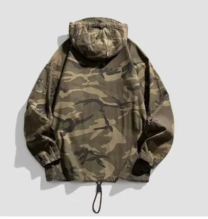 2019 New Camouflage Hooded Sweatshirt for Streetwear
