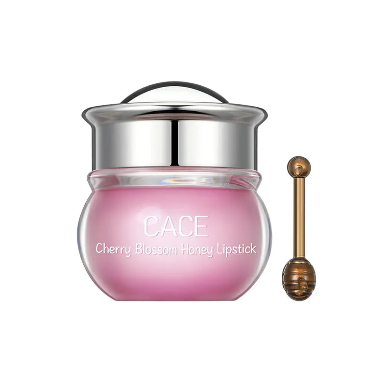 CACE Cherry Blossom Honey Lip Balm for Dry Lips