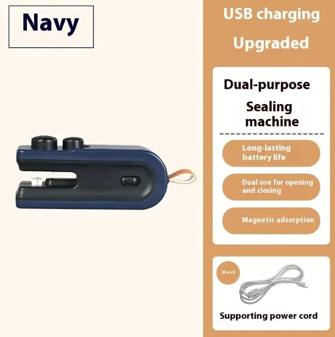 Snack Capper Mini Sealing Machine