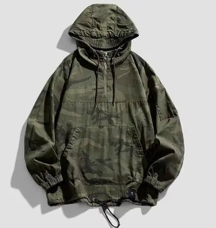 2019 New Camouflage Hooded Sweatshirt for Streetwear