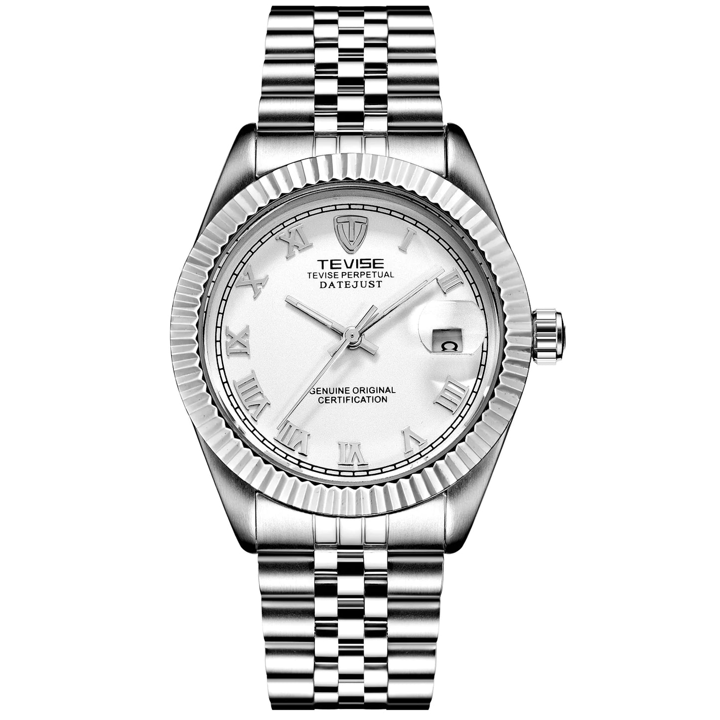 Detective Explosion Calendar Mens Watch Business Watch Mechanical Automatic Mechanical Watch Waterproof Sheet