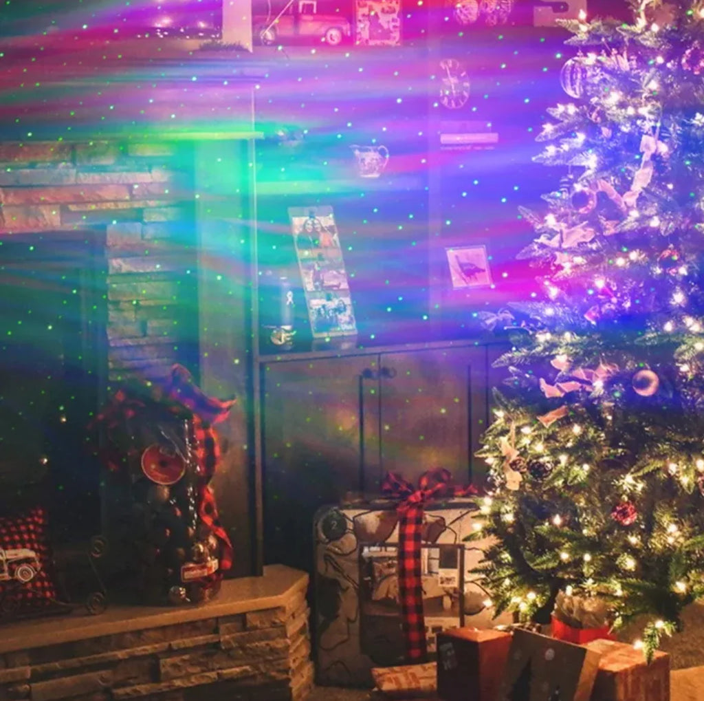 Aurora Star Projector Lamp