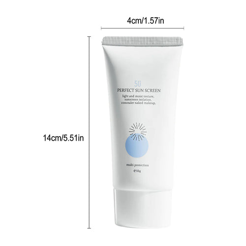 50ml SPF50 Sunscreen Lotion for Face and Body