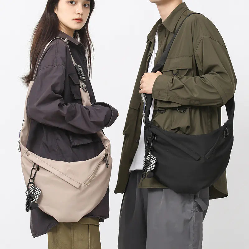 Casual Shoulder Bag - Simple Fashion Design