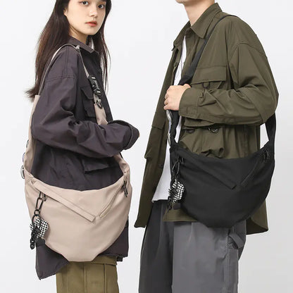 Casual Shoulder Bag - Simple Fashion Design