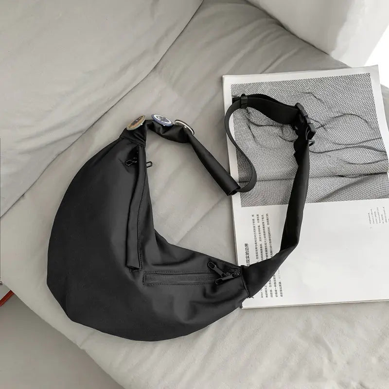 Casual Shoulder Bag - Simple Fashion Design