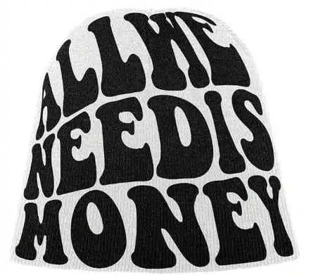 Hip Hop Style Knitted Letter Beanie Hat for All