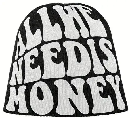 Letter Beanie Hat for Men and Women - Hip Hop Style