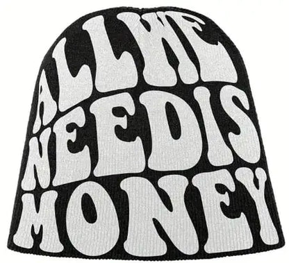 Letter Beanie Hat for Men and Women - Hip Hop Style