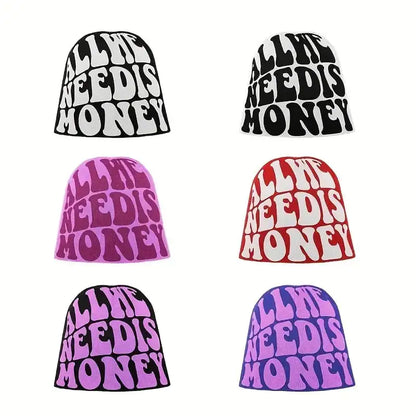 Letter Beanie Hat for Men and Women - Hip Hop Style