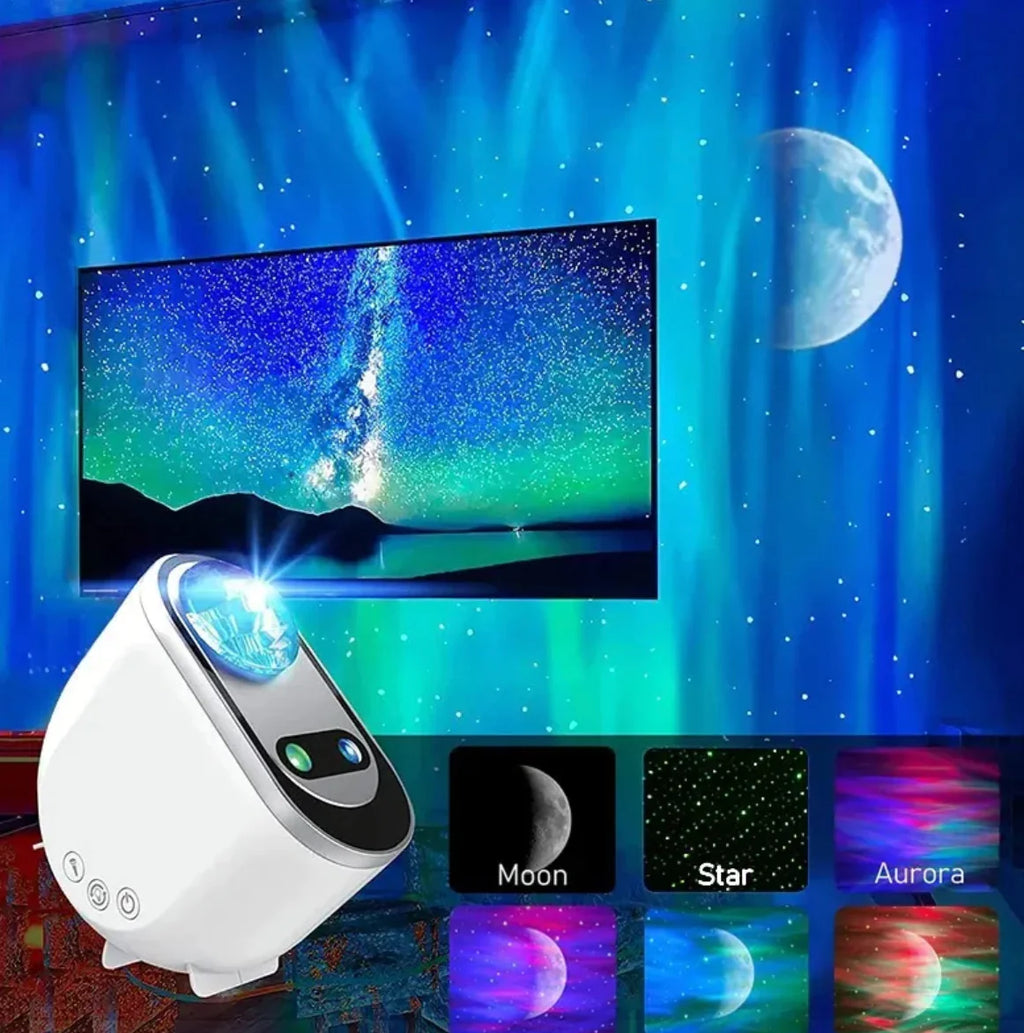 Aurora Star Projector Lamp
