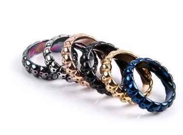 Retro Skull Closed Rings for Men and Women