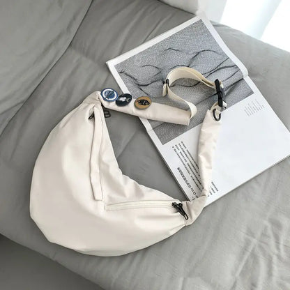 Casual Shoulder Bag - Simple Fashion Design