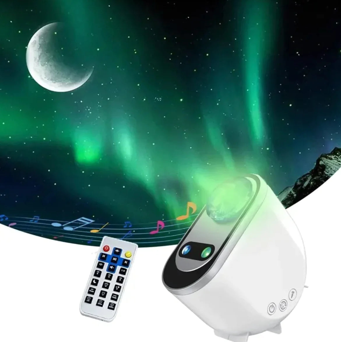 Aurora Star Projector Lamp