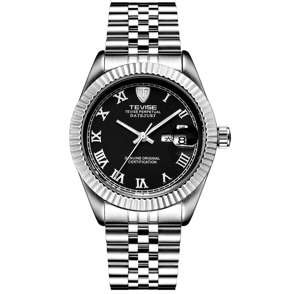 Detective Explosion Calendar Mens Watch Business Watch Mechanical Automatic Mechanical Watch Waterproof Sheet