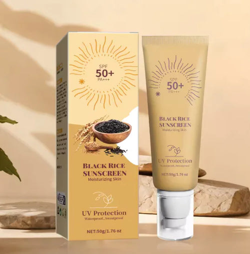 Black Rice Sunscreen Cream