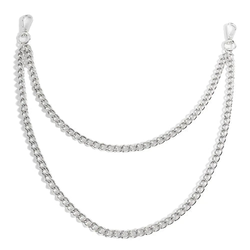 Wallet Chain Trousers Pants Chain Halloween Costumes Pocket Chain Belt Chain Jeans Chain for Key Wallet Hip-Hop Fashion Chain Silver