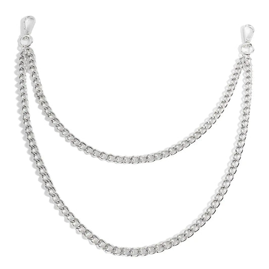 Wallet Chain Trousers Pants Chain Halloween Costumes Pocket Chain Belt Chain Jeans Chain for Key Wallet Hip-Hop Fashion Chain Silver